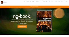 Desktop Screenshot of ng-book.com